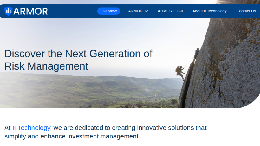 Screenshot of the II Technology, LLC website