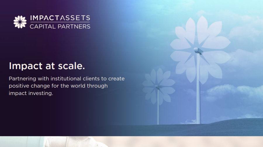 Screenshot of the Impactassets Capital Partners Pb LLC website
