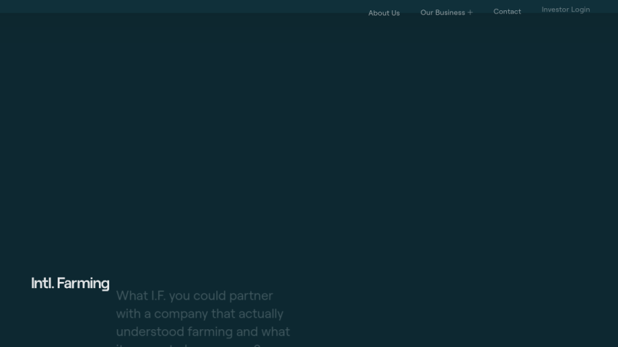 Screenshot of the Ifc Investment Management, LLC website