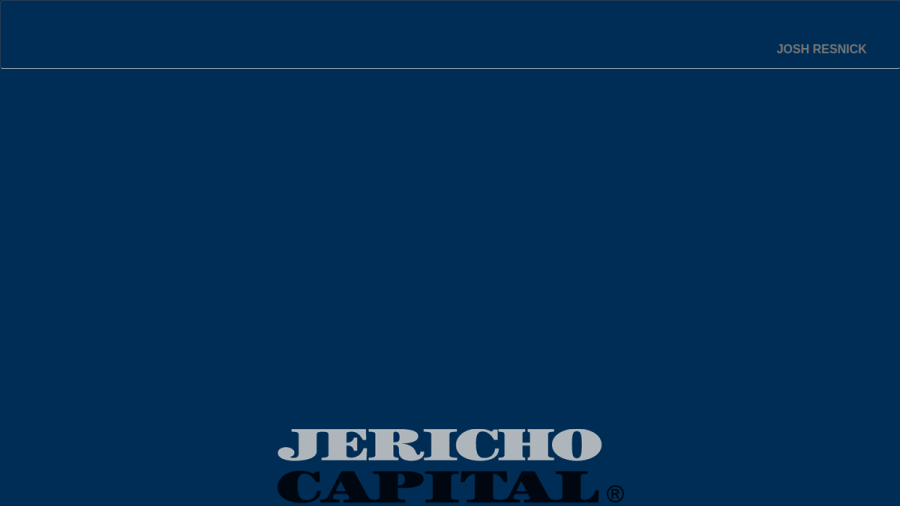 Screenshot of the Jericho Capital Asset Management L.P. website