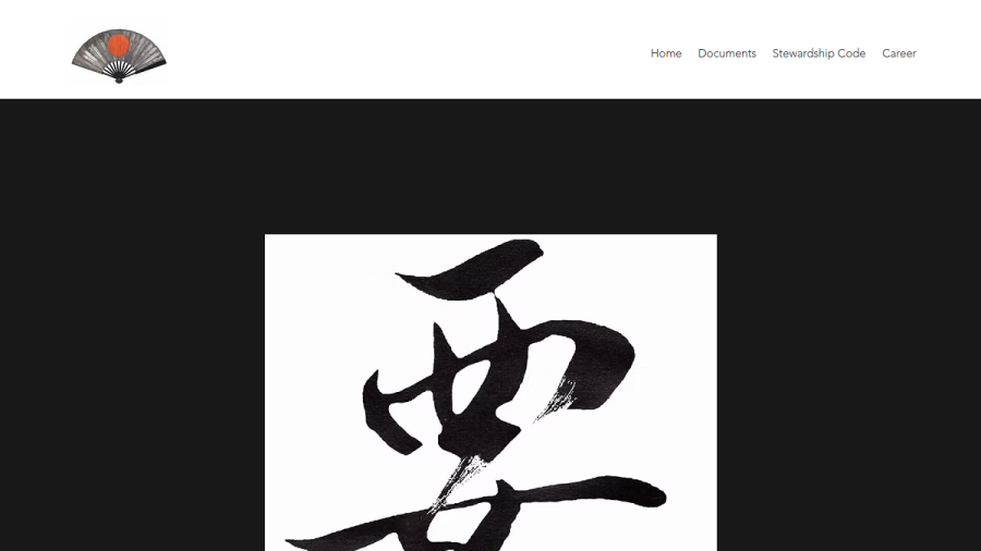 Screenshot of the Kaname Capital, L.P. website