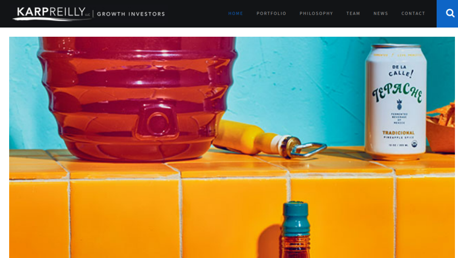 Screenshot of the Karpreilly, LLC website
