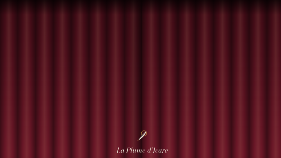 Site web créé pour Compagnie La Plume d'Icare