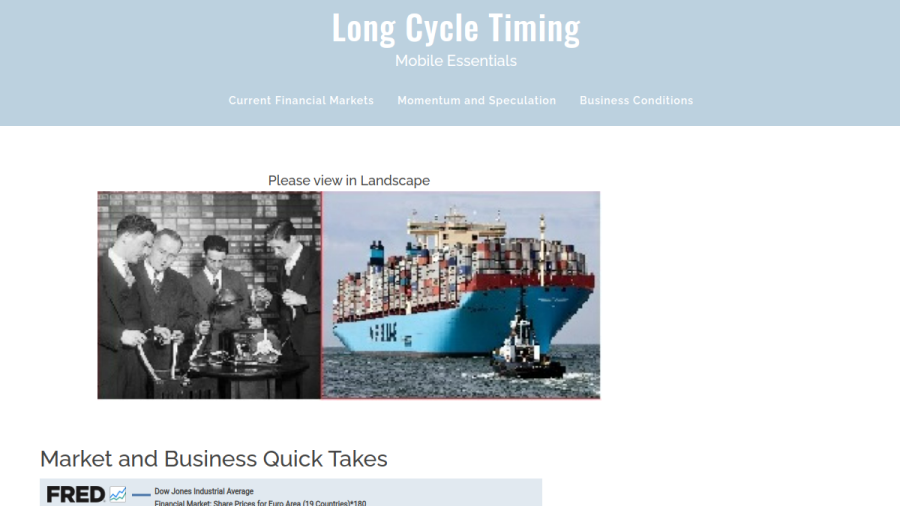 Screenshot of the Seahorse Financial Advisers INC. website