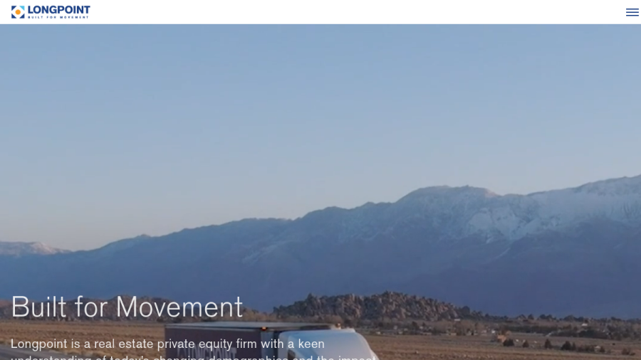 Screenshot of the Longpoint Partners LP website