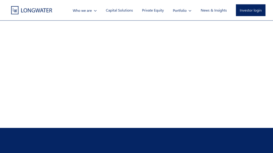 Screenshot of the Lwo LLC website