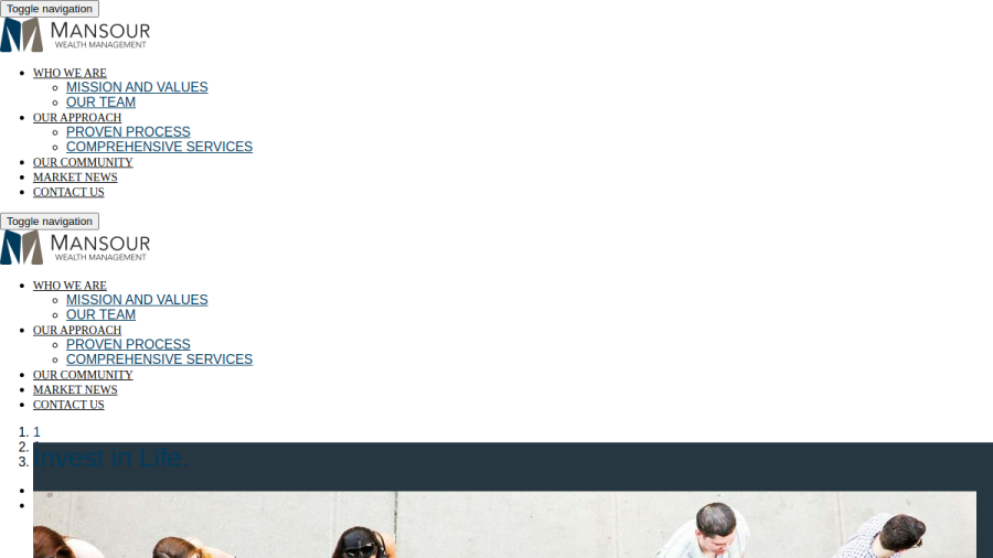 Screenshot of the Mcdonald Partners LLC website