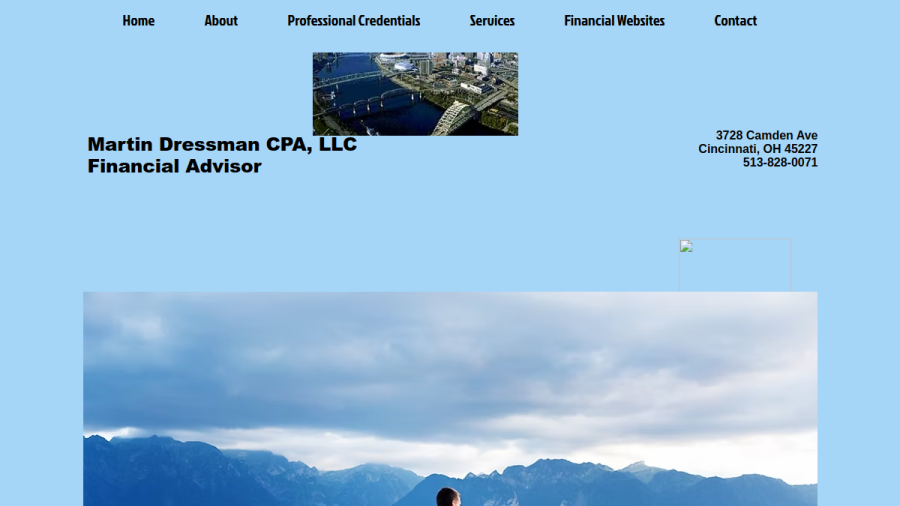 Screenshot of the Coordinated Capital Securities, INC. website