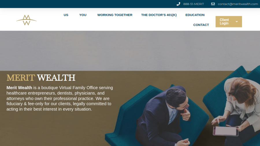 Screenshot of the Tru Independence Asset Management 2, LLC website