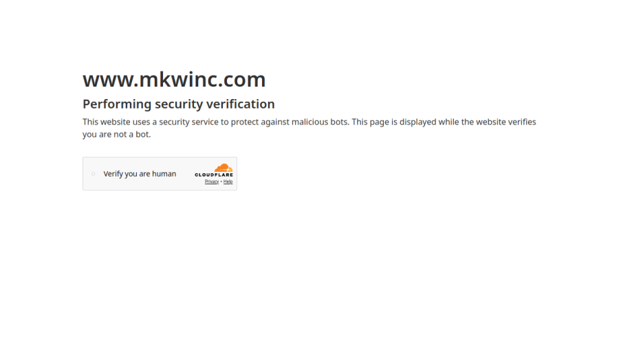 Screenshot of the Mullaney Keating & Wright INC website