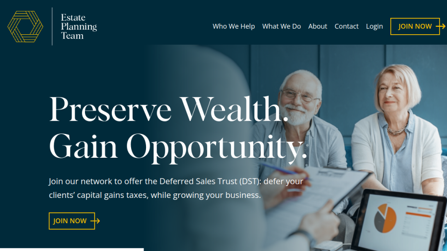 Screenshot of the Fortress Private Ledger, LLC website