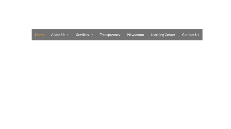 Screenshot of the Naples Money Management LLC website