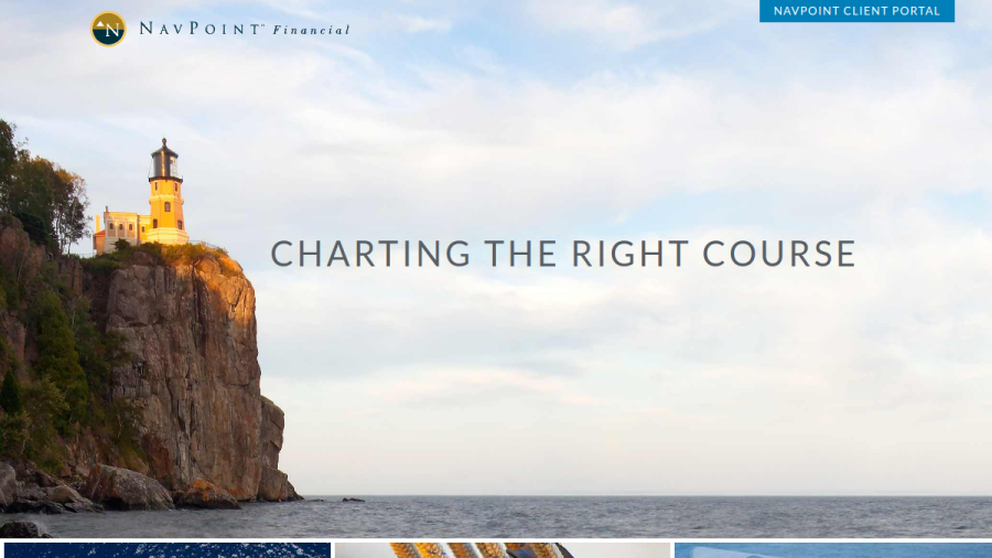 Screenshot of the Navpoint Financial, INC. website