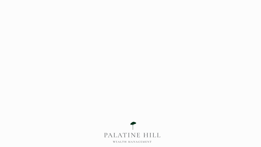 Screenshot of the Palatine Hill Wealth Management website