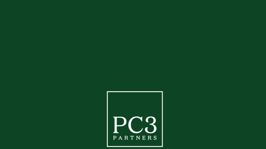 Screenshot of the Pc3 Partners, LLC website