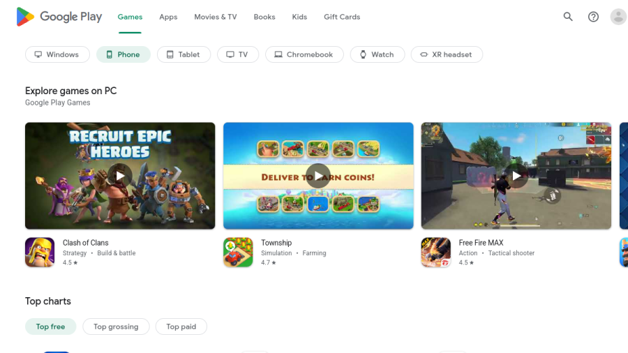 Screenshot of the Magnifi website