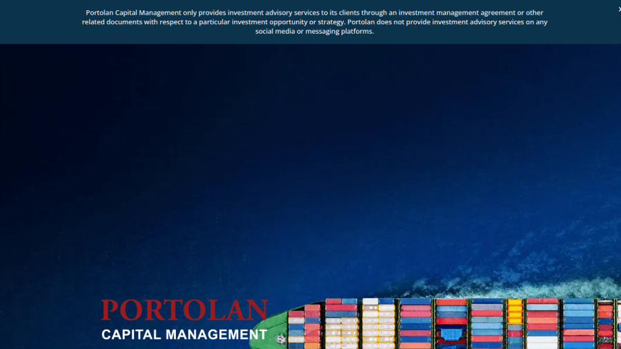 Screenshot of the Portolan Capital Management, LLC website