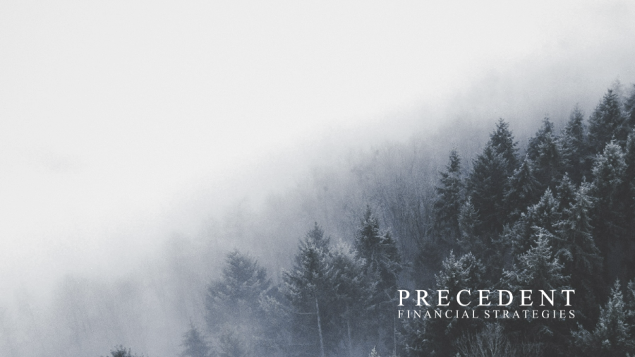 Screenshot of the Precedent Financial Strategies website
