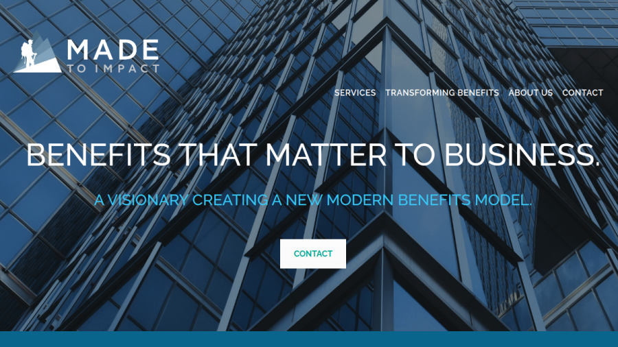 Screenshot of the Primesolutions Advisors, LLC website