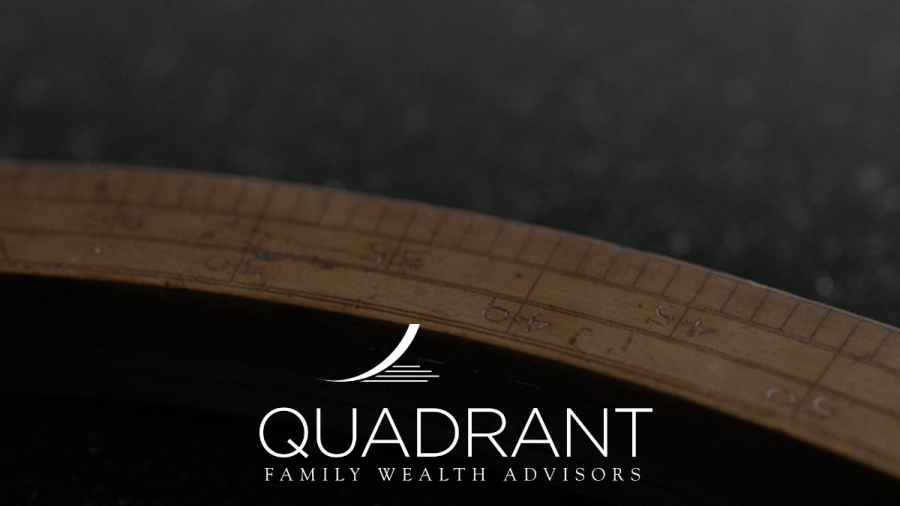 Screenshot of the Constellation Wealth Advisors website