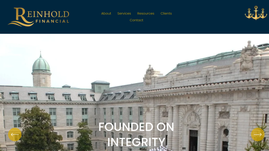 Screenshot of the Eversource Wealth Advisors, LLC website