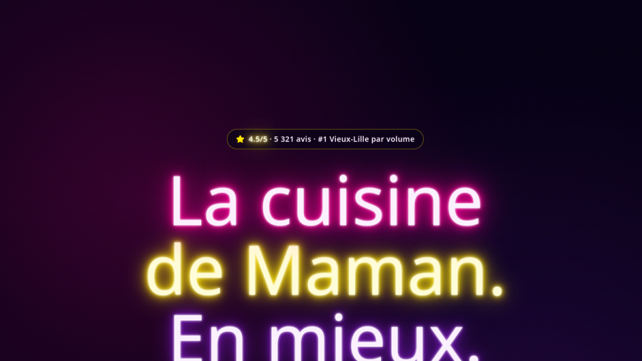 Site web créé pour Retro Mama Vibes