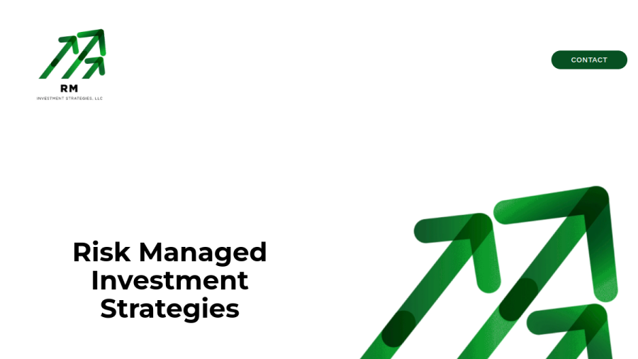 Screenshot of the Rm Investment Strategies, LLC website