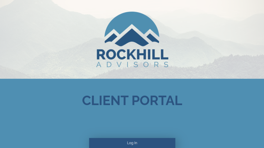 Screenshot of the Rockhill Advisors LLC website