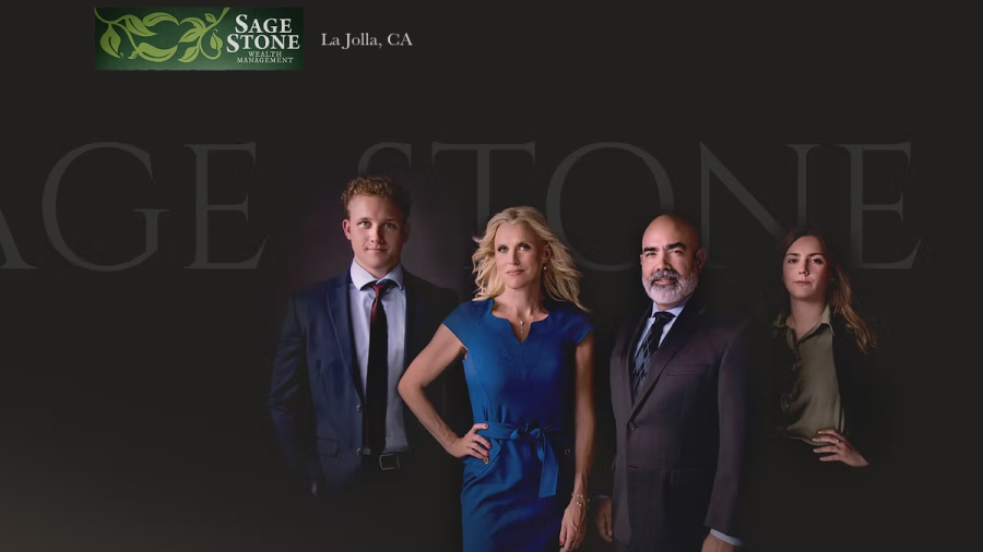 Screenshot of the Sage Stone Wealth Management LLC website