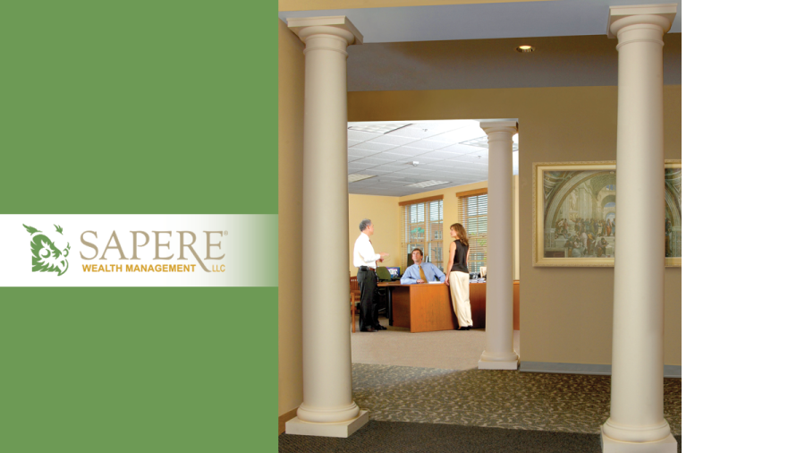 Screenshot of the Sapere Wealth Management, LLC website