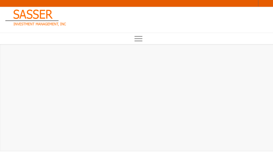 Screenshot of the Sasser Investment Management, INC. website
