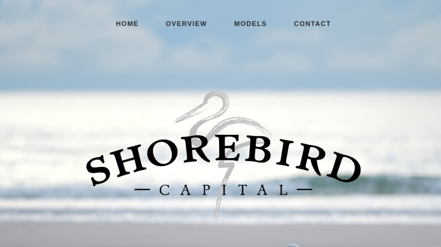 Screenshot of the Shorebird Capital, LP website