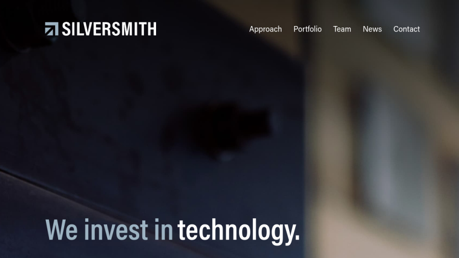 Screenshot of the Silversmith Capital Partners website