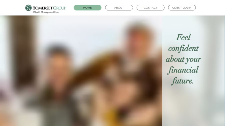 Screenshot of the Somerset Group LLC website