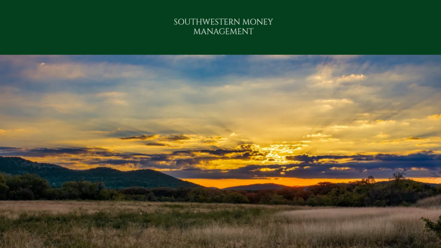 Screenshot of the Southwestern Money Management LLC website