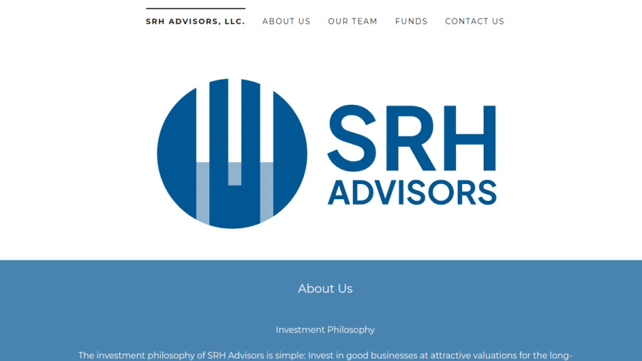 Screenshot of the Rocky Mountain Advisers, LLC website