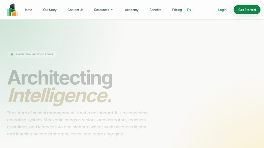Stackable Academy live preview