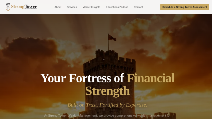 Screenshot of the Agp Franklin, LLC website