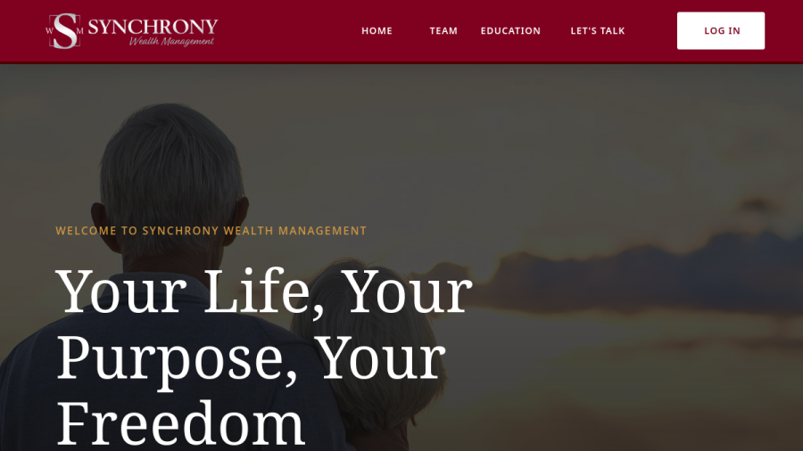 Screenshot of the Everspire website
