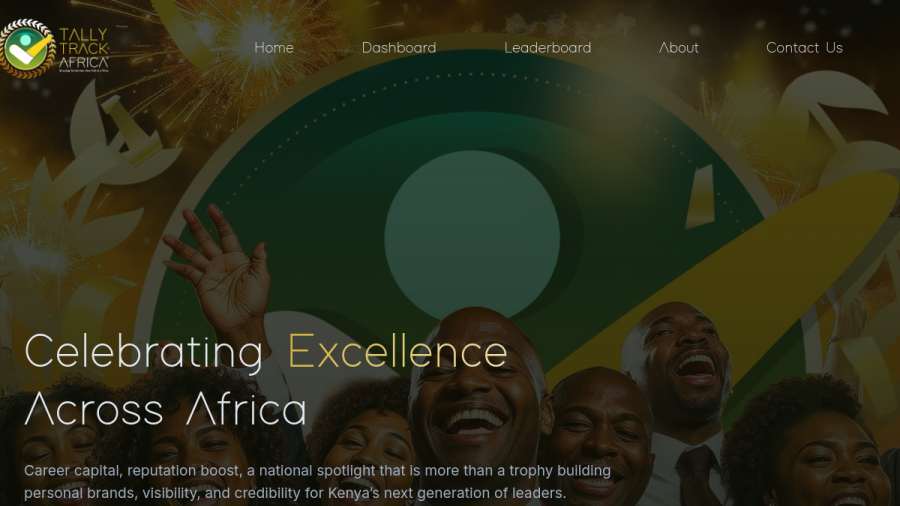 Tallytrack Africa Nominations live preview