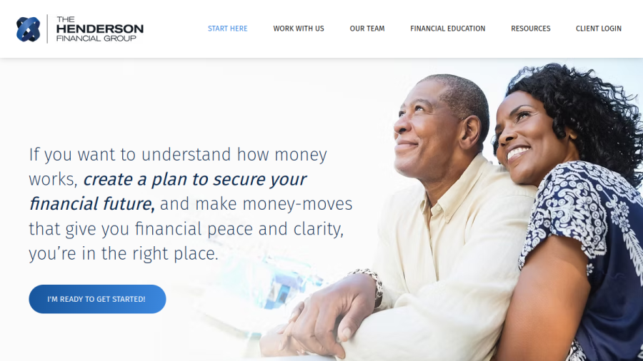 Screenshot of the San Blas Advisory, INC. website