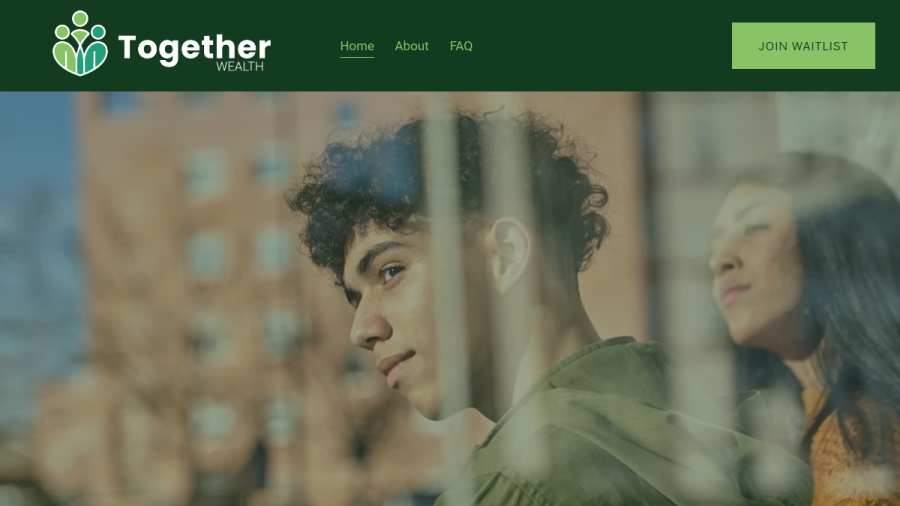 Screenshot of the Together Wealth Group LLC website