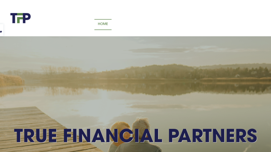 Screenshot of the Tfp Management, LLC website