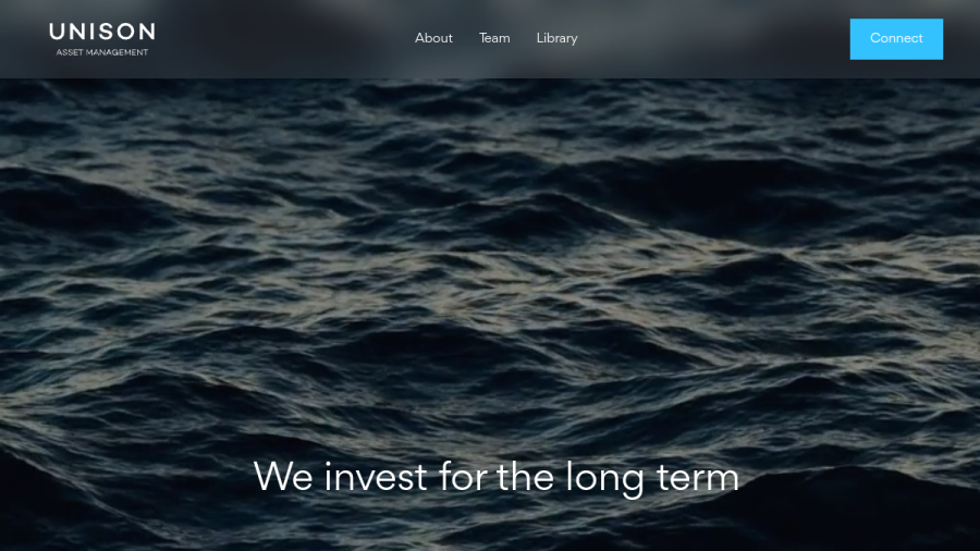 Screenshot of the Unison Asset Management LLC website