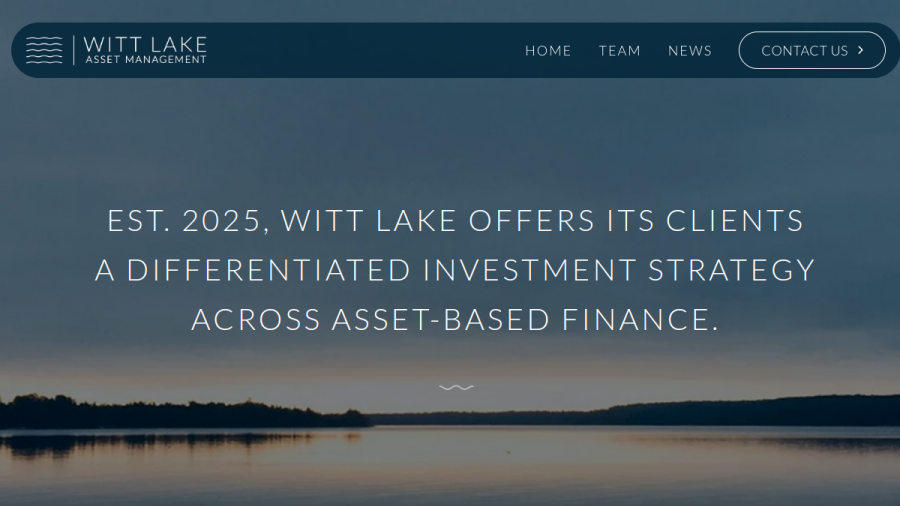 Screenshot of the Witt Lake Asset Management LLC website