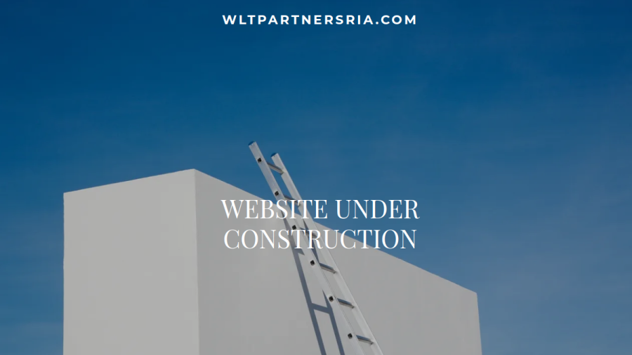 Screenshot of the Wlt Partners website