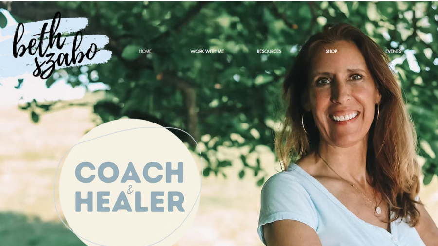 7 On Centre Holistic Health & Wellness website screenshot