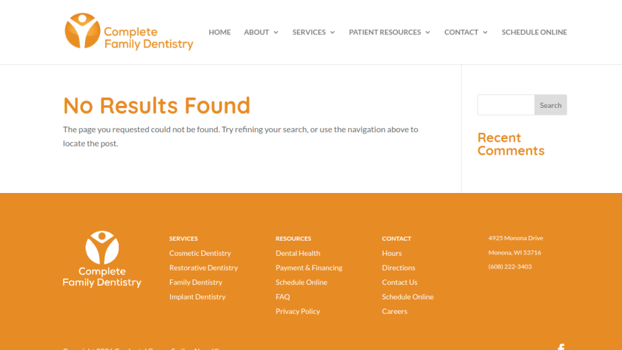Dental Crowns Madison WI website