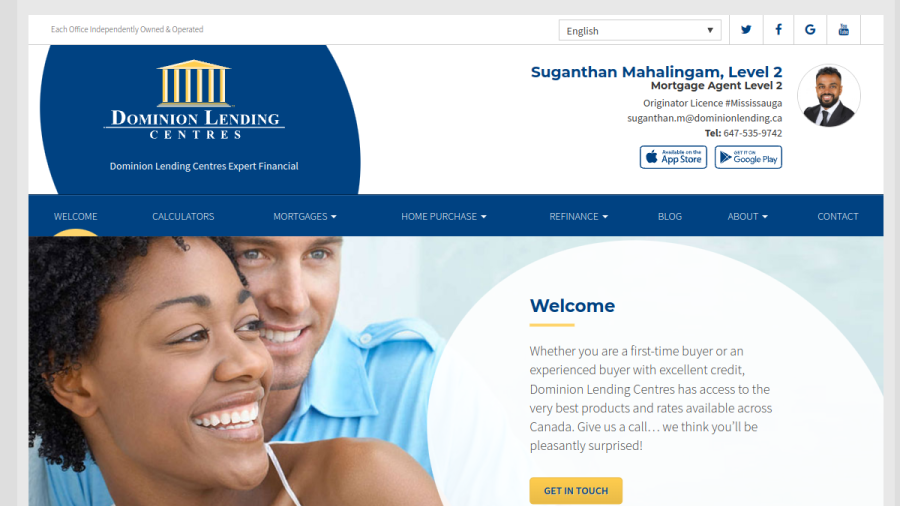 Reliable Mortgage Brokerage Firm For First Time Home Buyers Seeking Competitive Mortgage Solutions in Mississauga website
