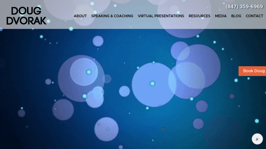 Screenshot of the EcoHome, Inc. website